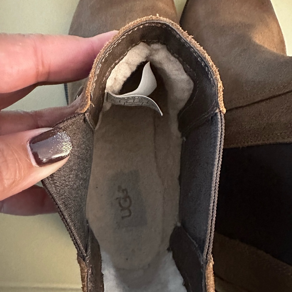 Sherpa Lined Boots - image 3